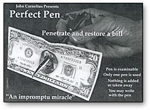 (image for) Perfect Pen - John Cornelius